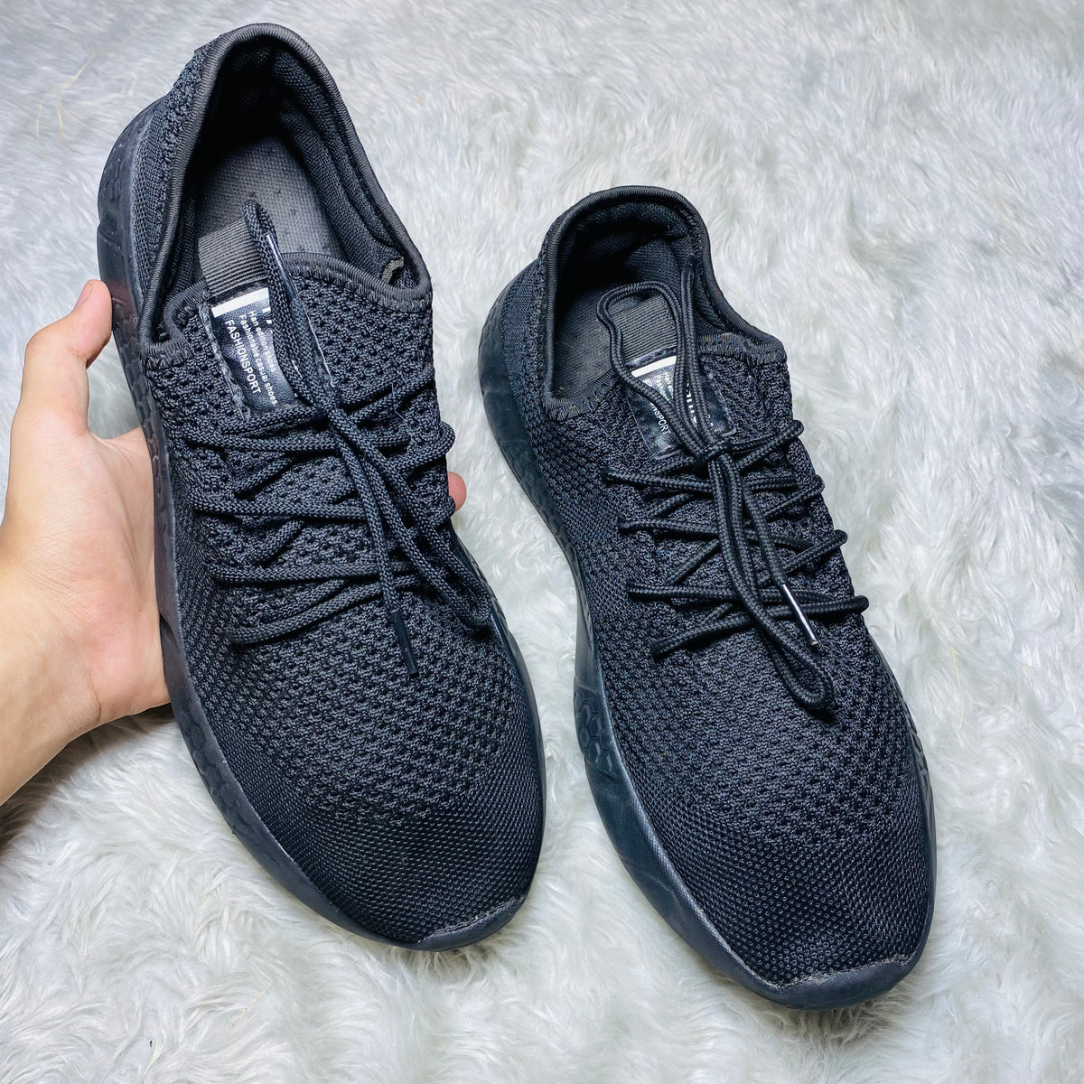 Men's Lightweight Mesh Running Shoes(Size 45)