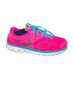 Nike Sports Shoes – Pink/Turquoise – US 9.5