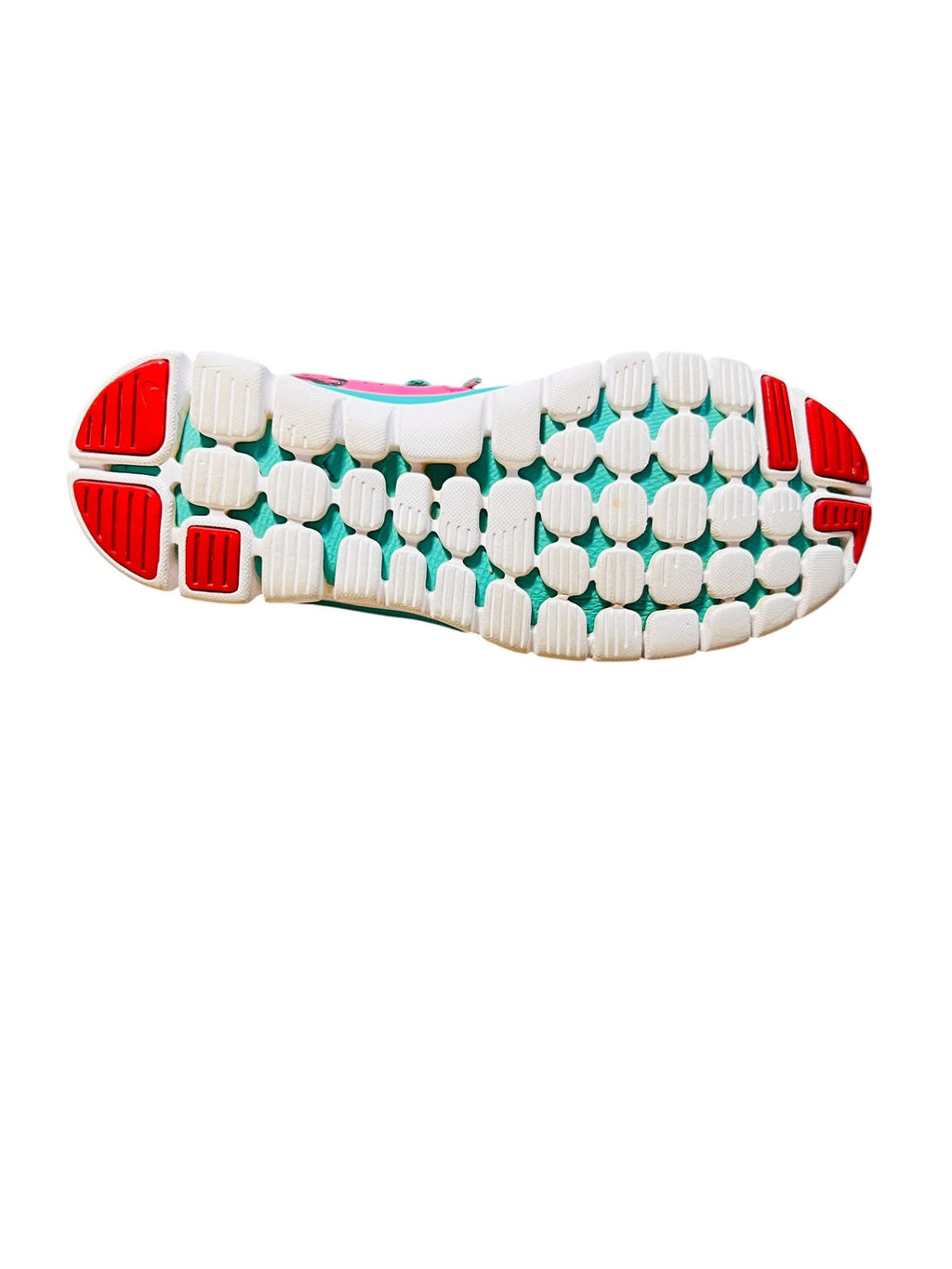 Nike Sports Shoes – Pink/Turquoise – US 9.5