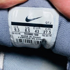 Nike Air Max ST White Grey Stealth Black Sneakers(Size 43)