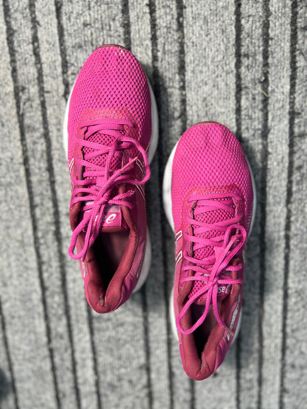 ASICS Women's Running Shoes – Pink(Size 41.5)