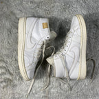Nike Women's Court Royale 2 Mid in the "Triple White”(Size 39)