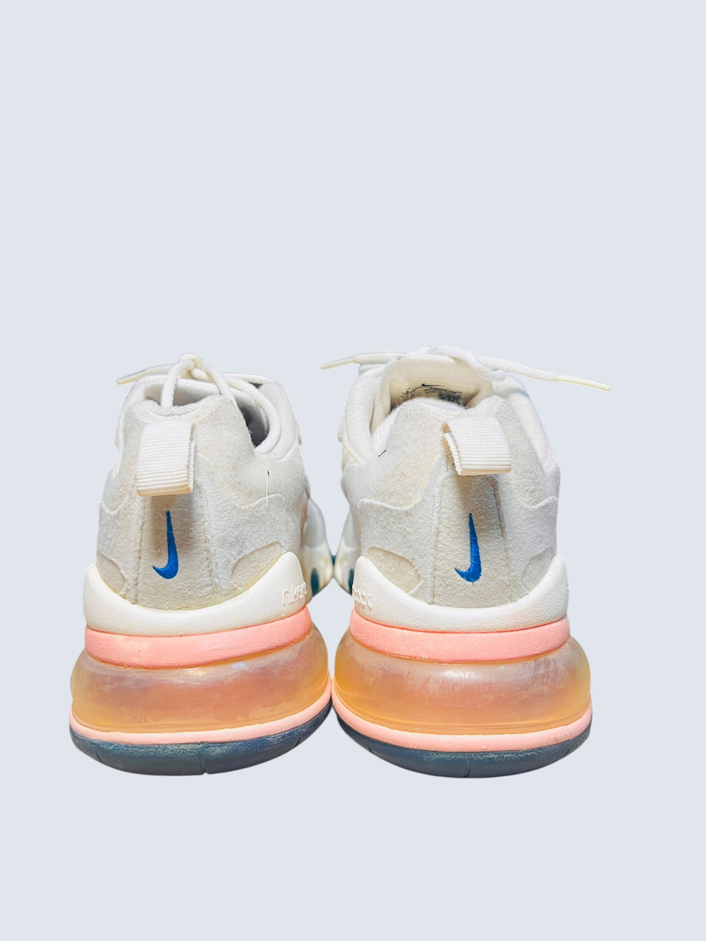 Nike White Running Sneakers