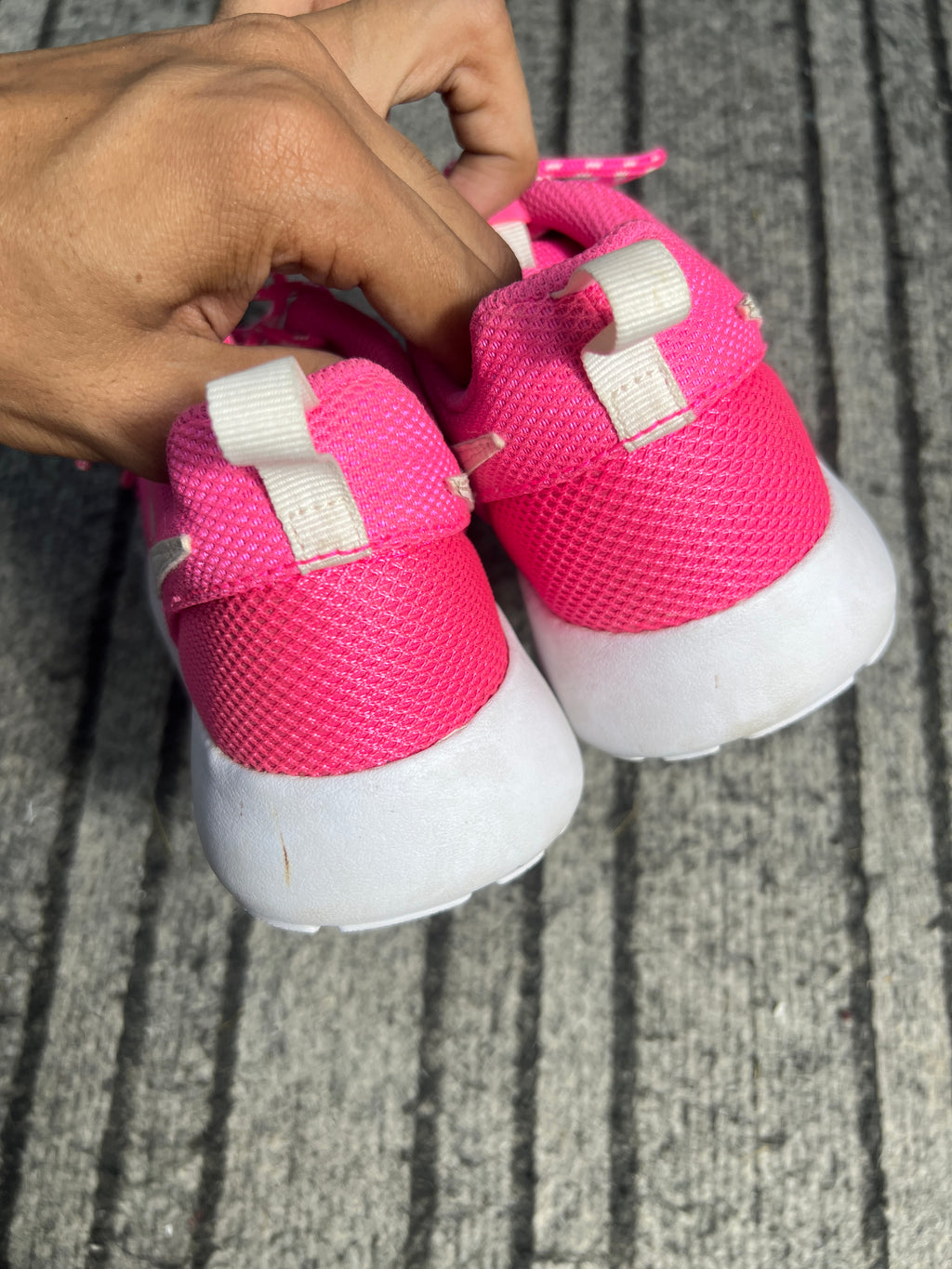Nike Women's Running Shoes – Hot Pink/White(Size 36)