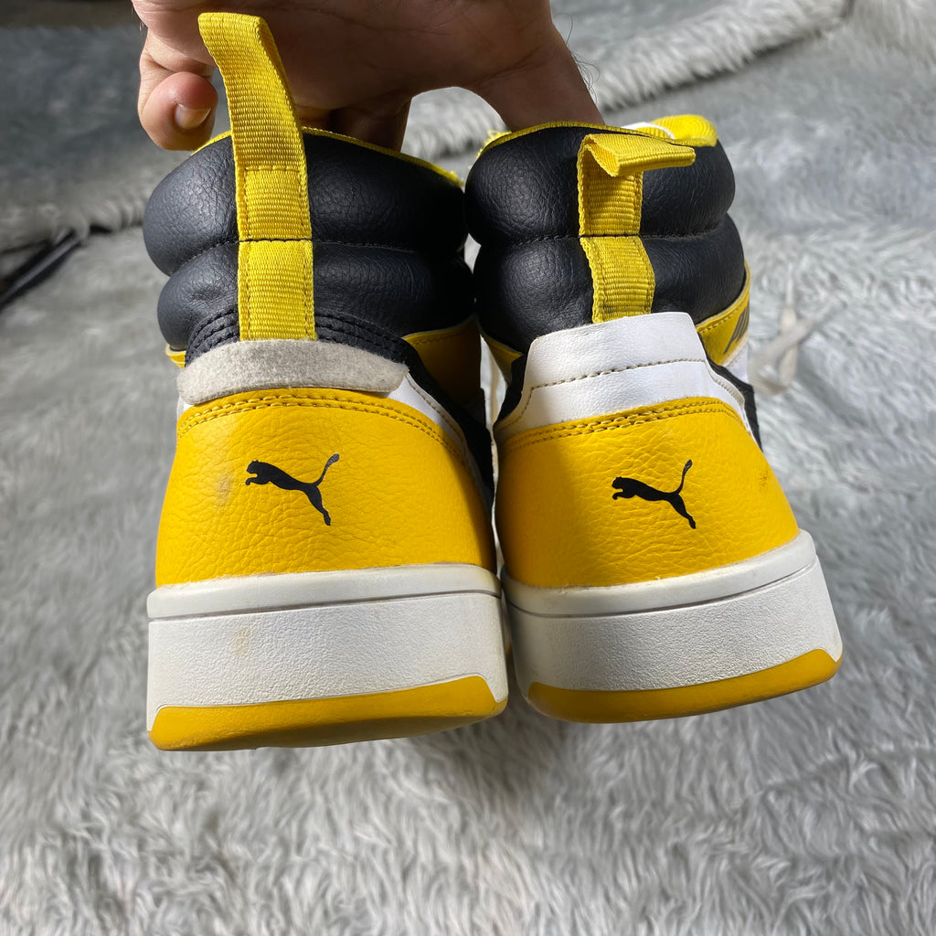 PUMA Rebound V6 Mid Top Sneaker(Size 44)