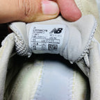 New Balance 996 Off-White Suede Gum Sole Sneakers (Size 45)