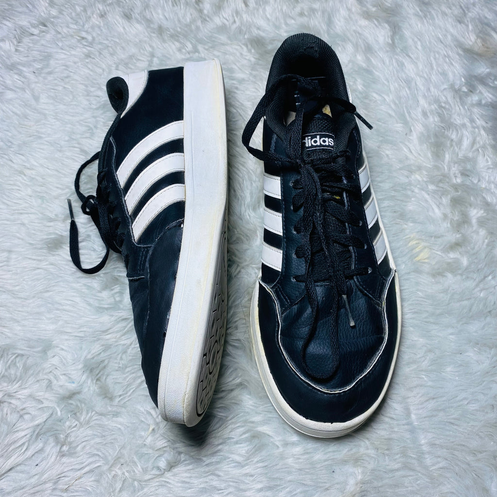 Adidas Breaknet Core Black Cloud White Sneakers(Size 41.5)