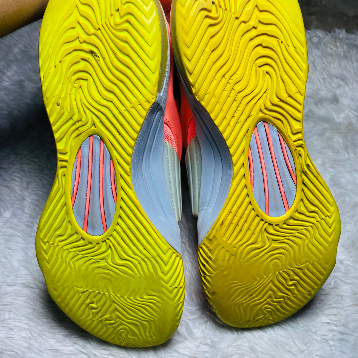 Nike KD 7 35,000 Degrees Bright Mango Sneakers (Size 45.5)