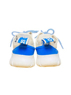Adidas Men's Sports Shoes – Off-White/Blue – US 8