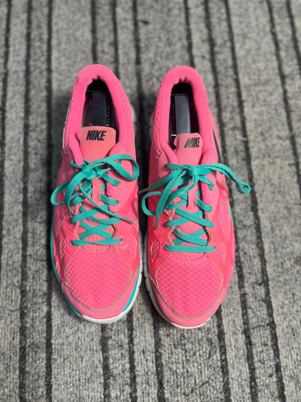 Nike Sports Shoes – Pink/Turquoise(Size 41)