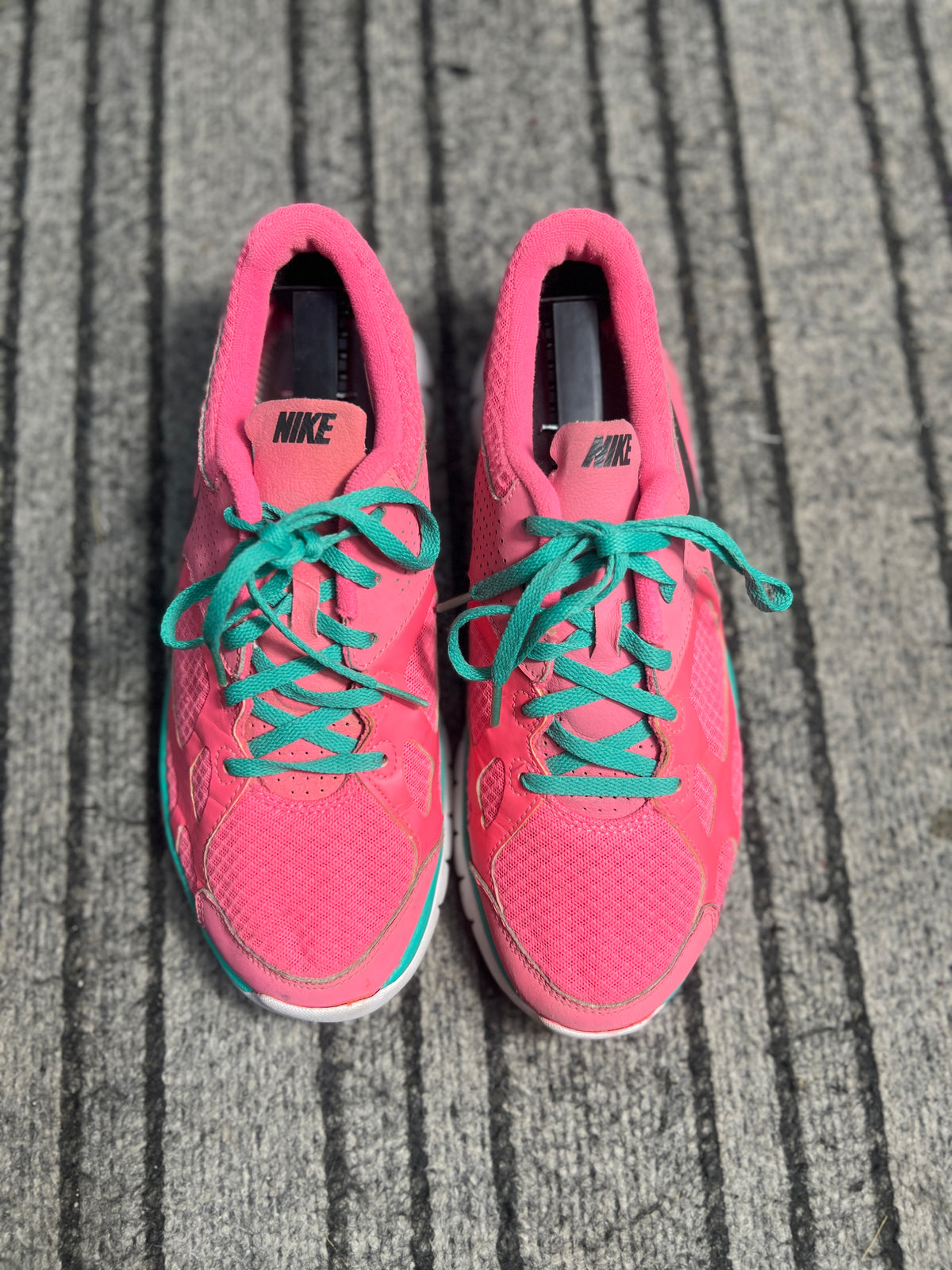 Nike Sports Shoes – Pink/Turquoise(Size 41)