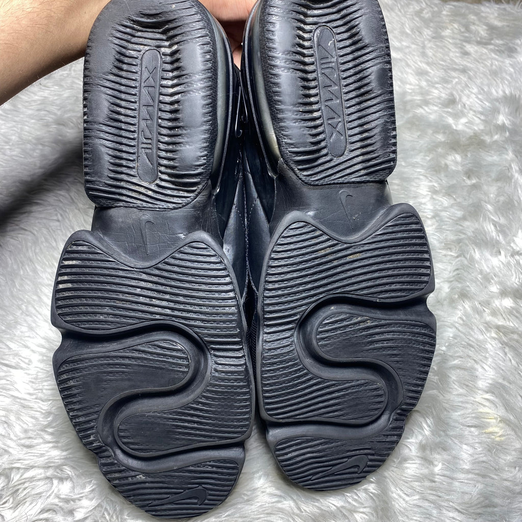 Nike Air Max Infinity Triple-Black Sneakers(Size 45.5)