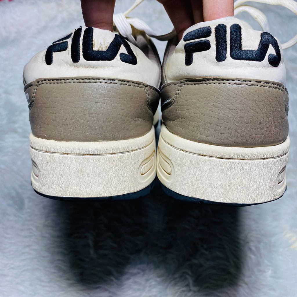 FILA Teratach 600 Lo White/Taupe Sneakers (Size 44.5)