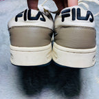 FILA Teratach 600 Lo White/Taupe Sneakers (Size 44.5)