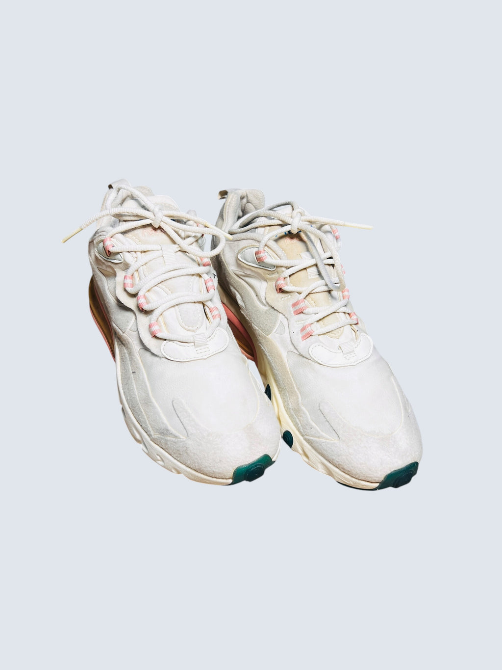 Nike White Running Sneakers