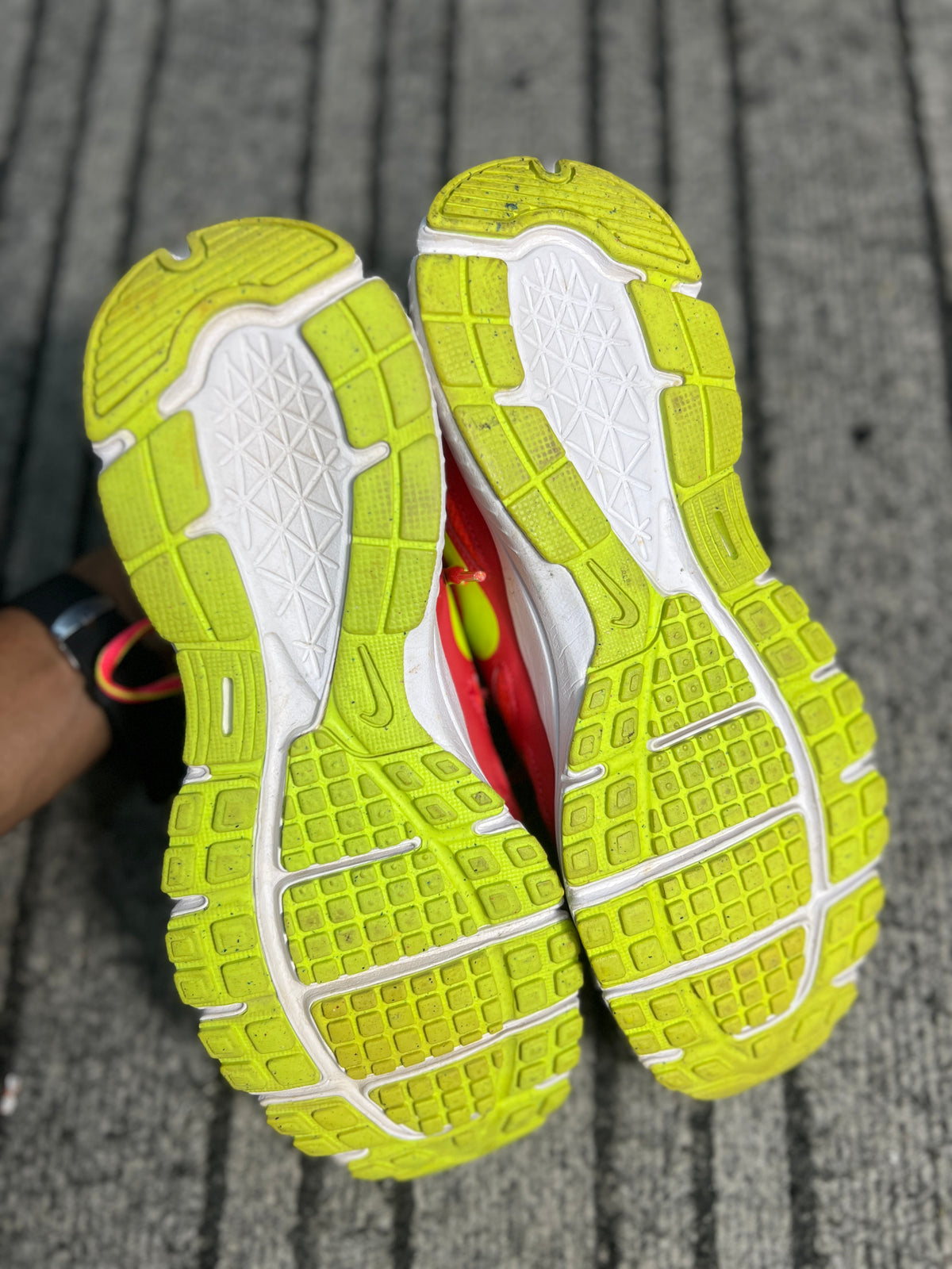 Nike Revolution 2 Running Shoes – Red/Volt(Size 38.5)