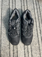 Endurance Waterproof Trail Shoes – Black(Size 40.5)