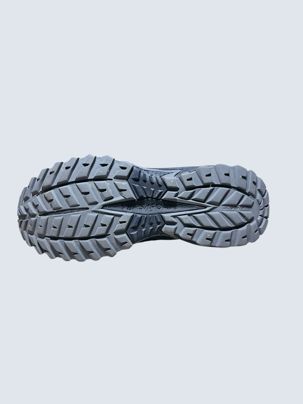 Nike Trail Running shoes-Grey/black