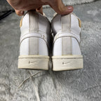Nike Women's Court Royale 2 Mid in the "Triple White”(Size 39)