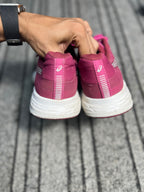 ASICS Women's Running Shoes – Pink(Size 41.5)