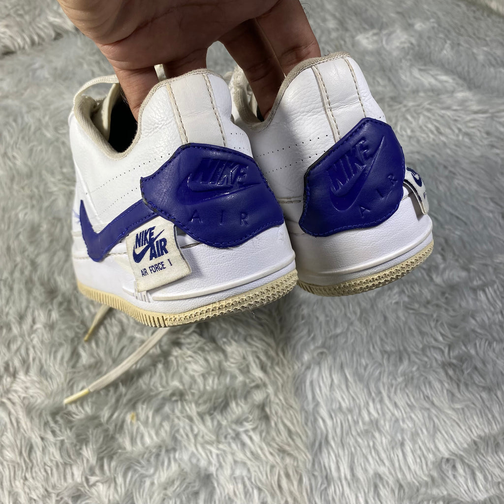 Nike Air Force 1 Jester XX – White/Royal Blue(Size 40)