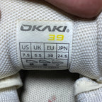 Okaki Performance White Running Sneakers(Size 39)