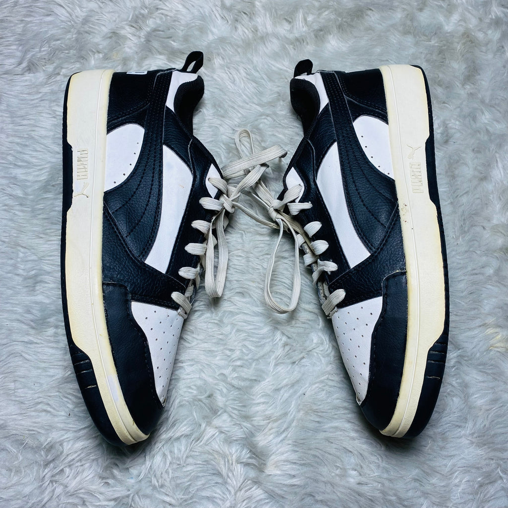 Puma Rebound V6 Lo Youth/Junior Sneakers (Size 39)