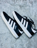 Adidas Breaknet Core Black Cloud White Sneakers(Size 41.5)