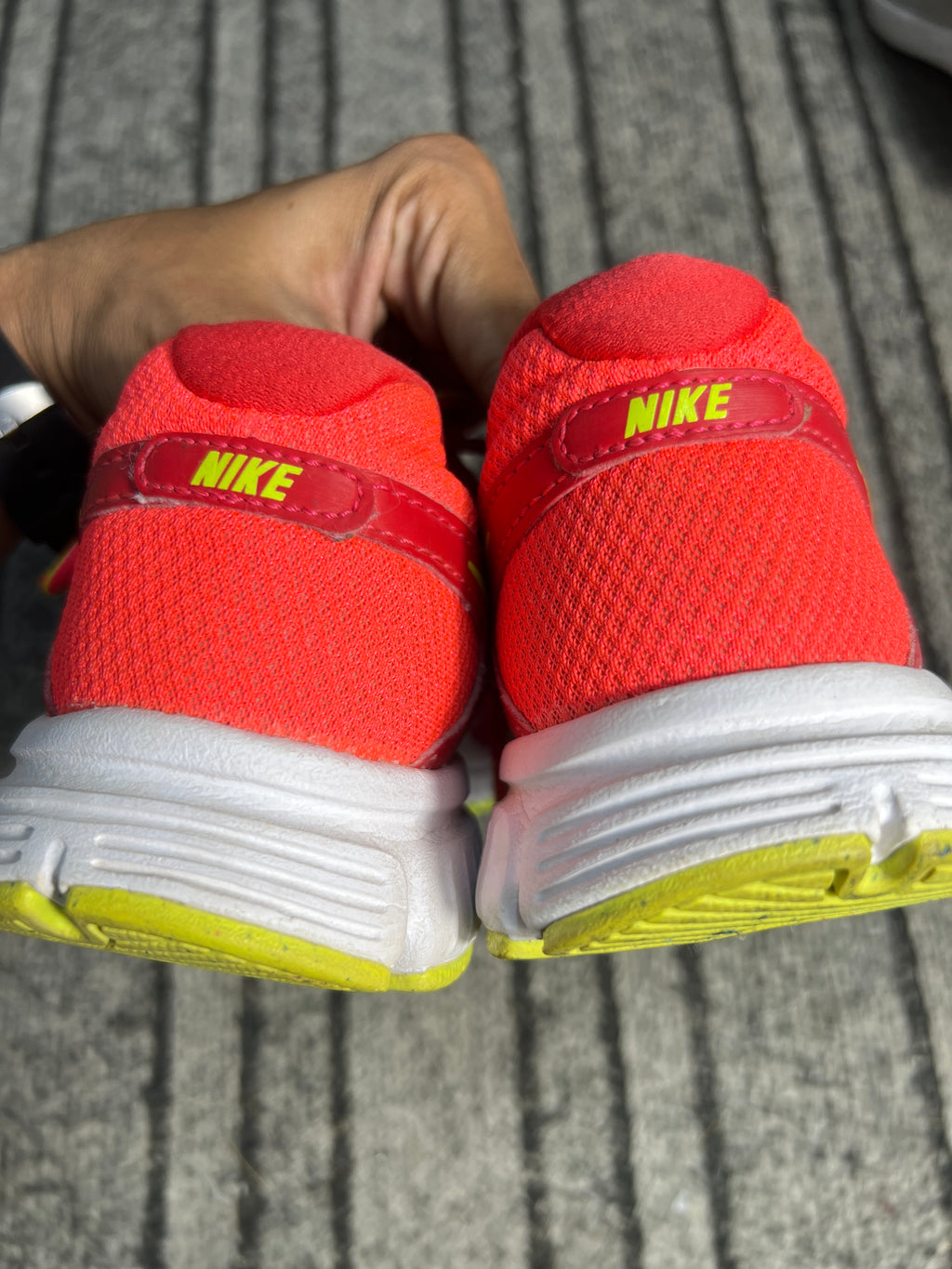 Nike Revolution 2 Running Shoes – Red/Volt(Size 38.5)