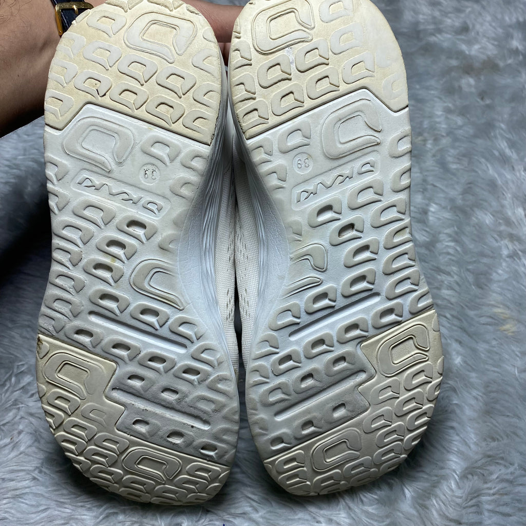 Okaki Performance White Running Sneakers(Size 39)