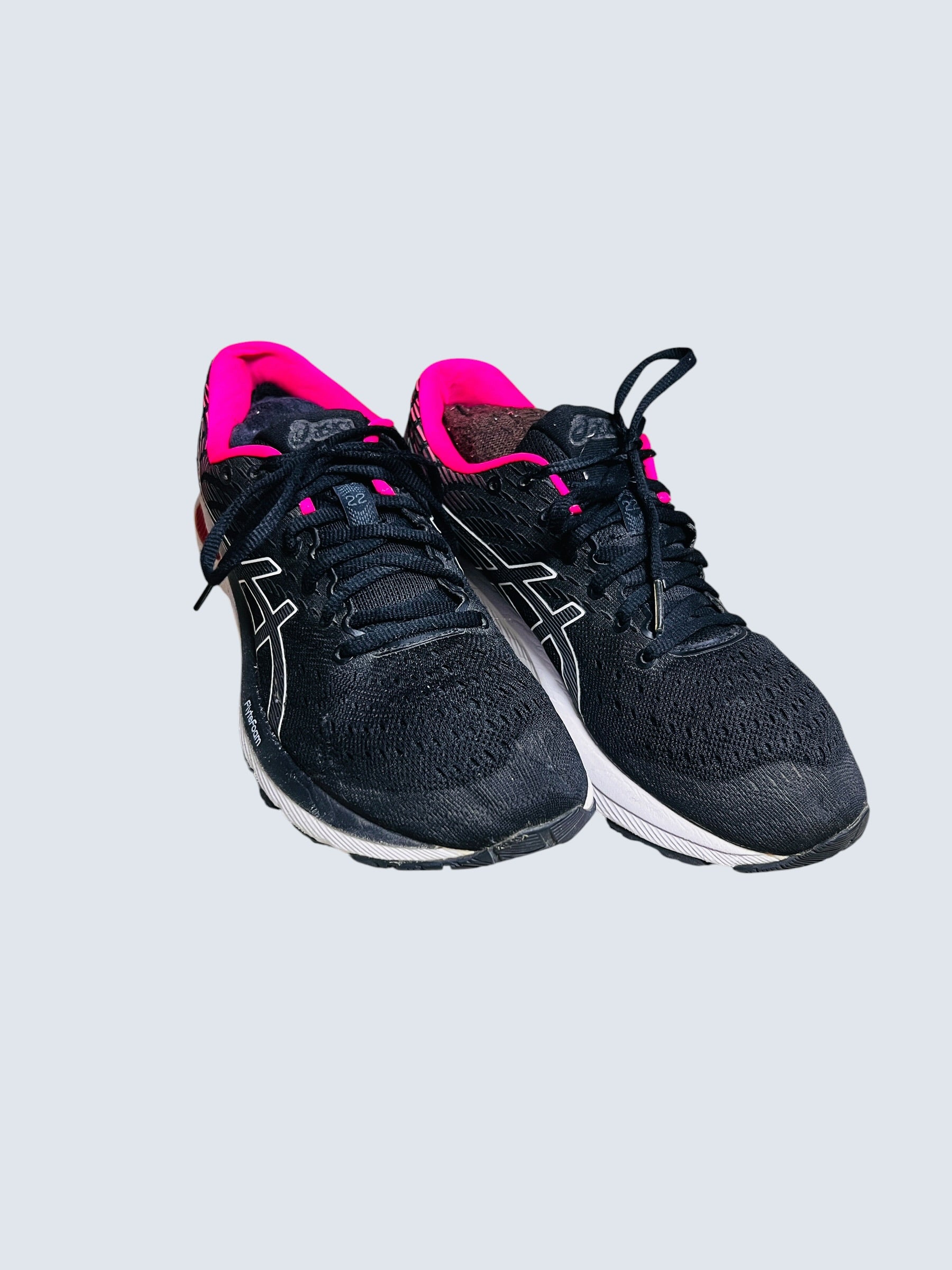 ASICS Running Shoes – Black/Pink