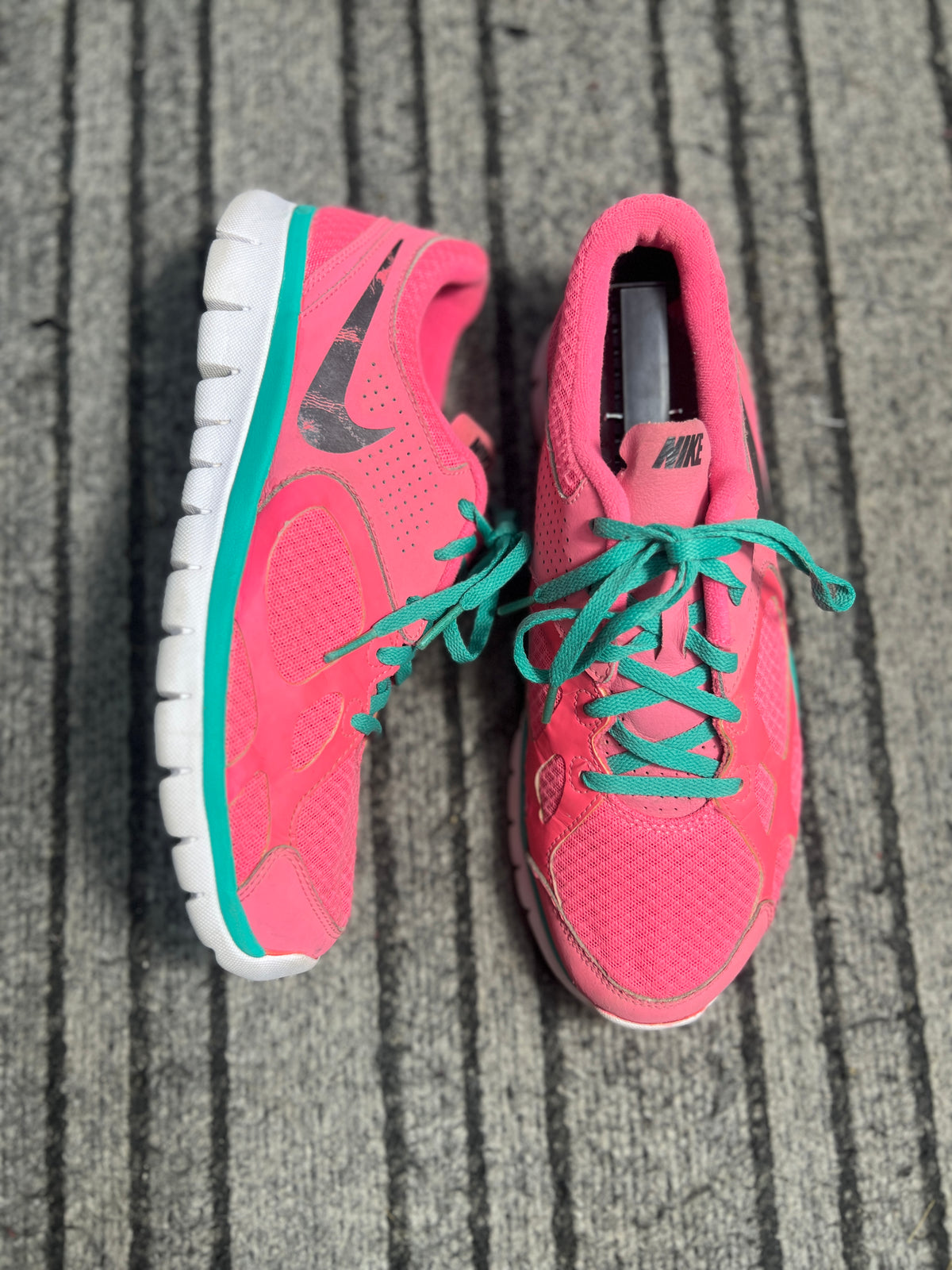 Nike Sports Shoes – Pink/Turquoise(Size 41)