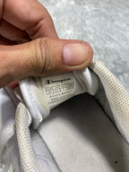 Champion Rebound Platform Low Sneakers – All White(Size 41)