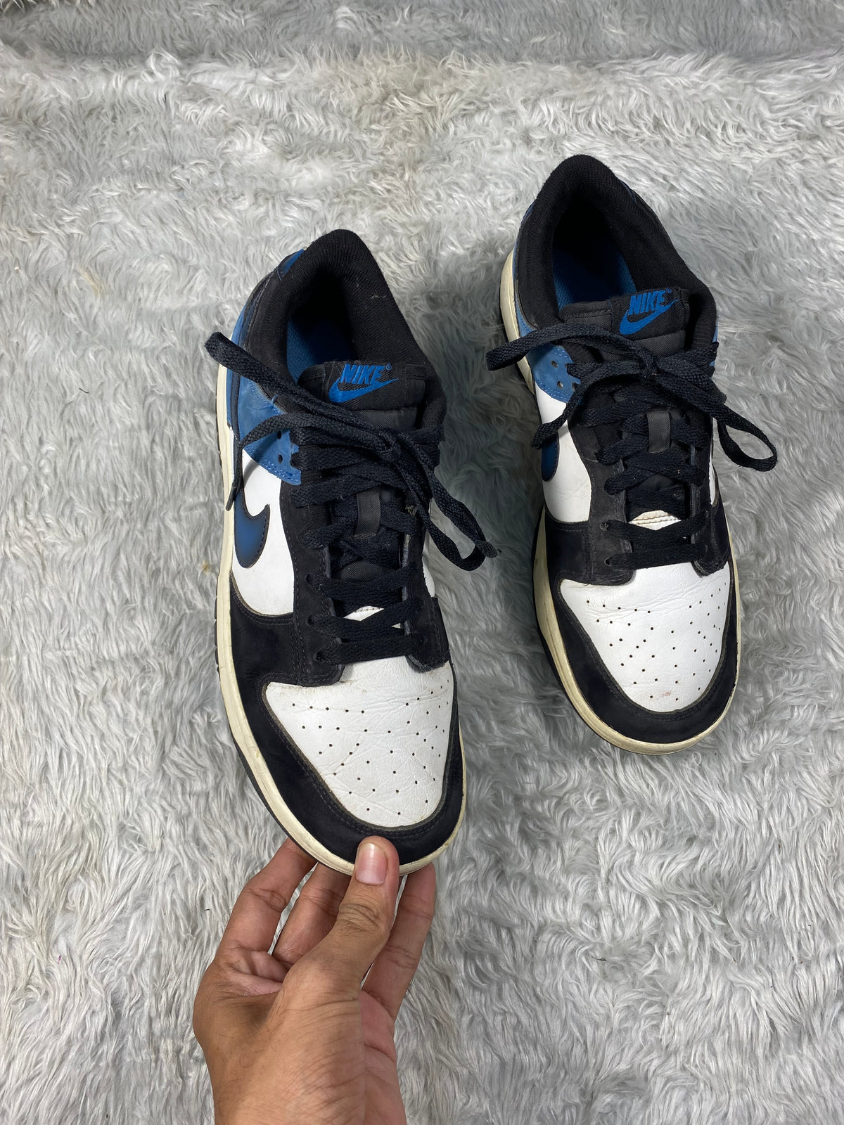 Nike Dunk Low 'Industrial Blue(Size 43)