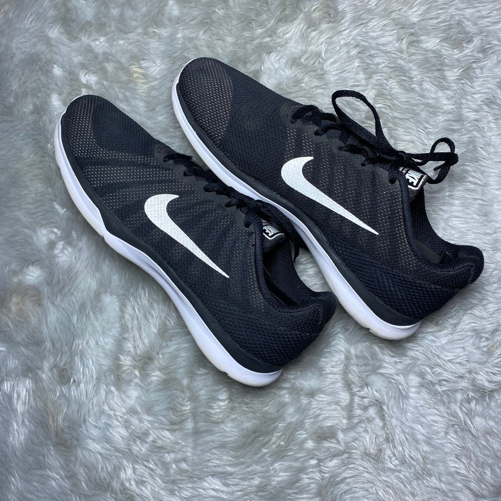 Nike FS Lite Run 4 Black / White - Anthracite(Size 41)