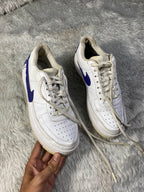 Nike Air Force 1 Jester XX – White/Royal Blue(Size 40)