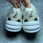 Levity Retro Sneaker White/Beige Chunky Sneakers(Size 40)