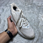 Okaki Performance White Running Sneakers(Size 39)