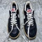 N-i-k-e Air Force 1 Low Vintage Black Sail Dark Pine Sneakers(Size 42)