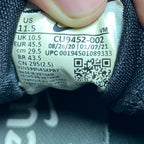 Nike Air Max Infinity Triple-Black Sneakers(Size 45.5)