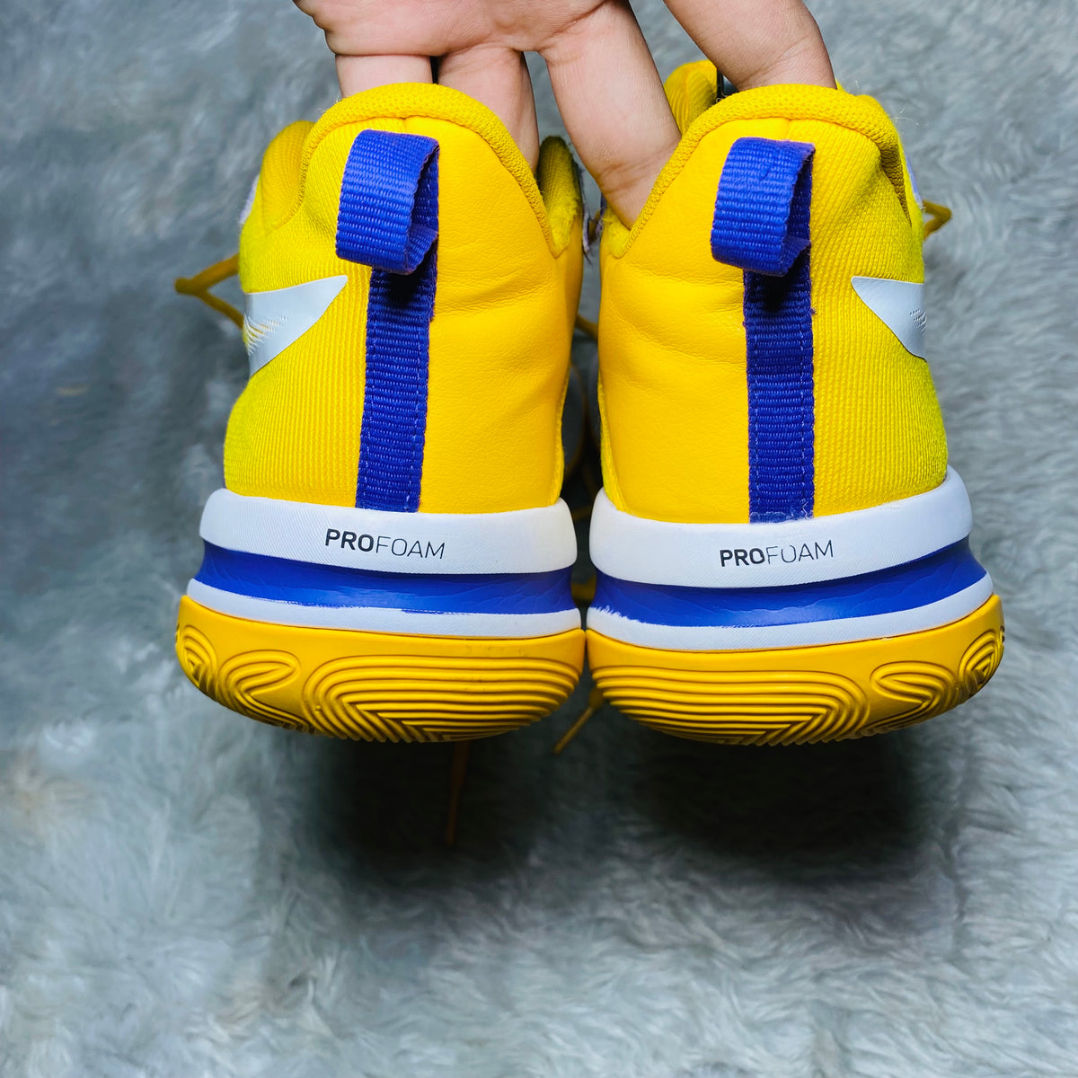 PUMA Genetics Yellow Sizzle / Puma White(Size 43)