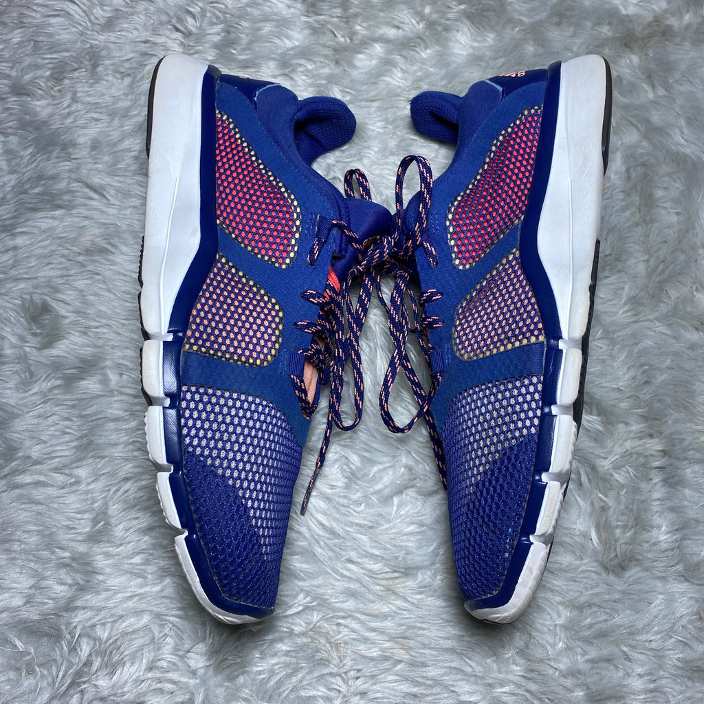 Adidas Adipure Flex Bold Blue Pink Sneakers (Size 42)