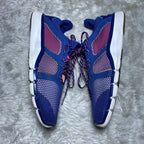 Adidas Adipure Flex Bold Blue Pink Sneakers (Size 42)