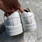 Champion Rebound Platform Low Sneakers – All White(Size 41)