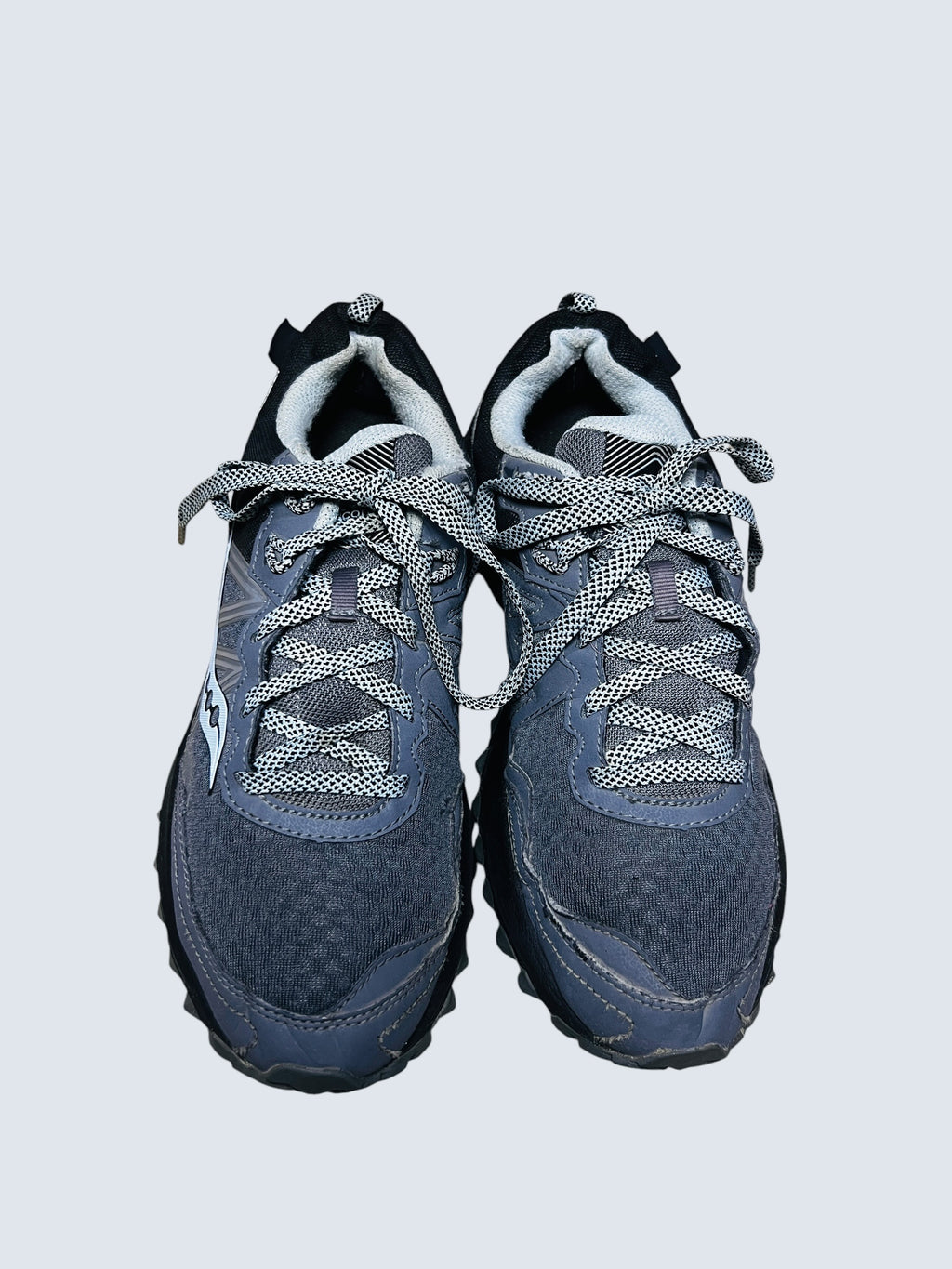 Nike Trail Running shoes-Grey/black