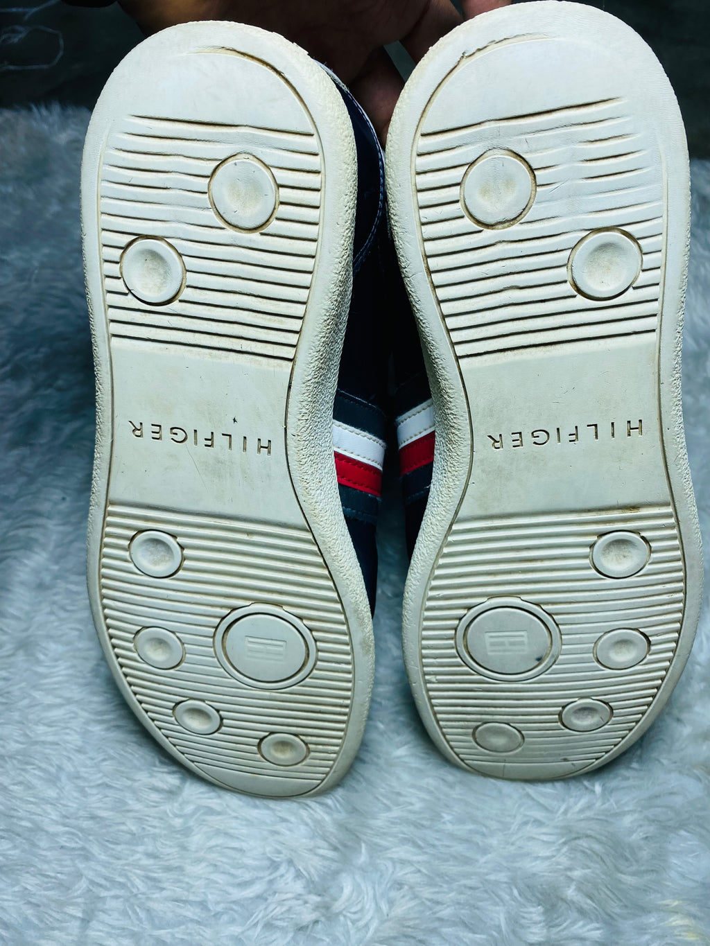 Tommy Hilfiger Essential Corporate Cupsole Sneakers(Size 42)