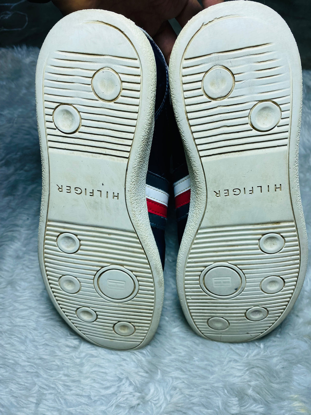 Tommy Hilfiger Essential Corporate Cupsole Sneakers(Size 42)